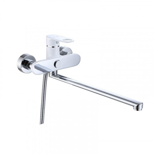 Смеситель для ванны D-Lin D147377-C универсальный цвет  Белый