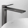 Смеситель для раковины Abelsberg Intensa EGF23521GM цвет Космическая сталь