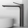 Смеситель для раковины Abelsberg Intensa EGF23521GM цвет Космическая сталь