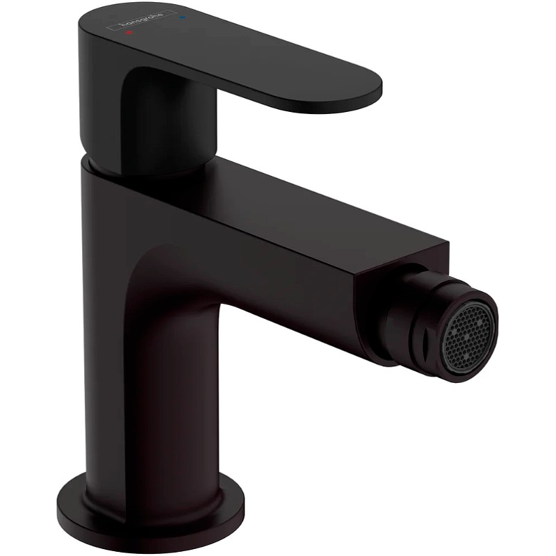 Смеситель для биде Hansgrohe Rebris S 72210670 Черный матовый латунь