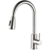 Смеситель для кухни Haiba HB73304-2 Нержавеющая сталь нержавеющая сталь