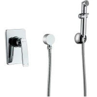 Гигиенический душ со смесителем Lemark Comfort LM6819C Хром латунь