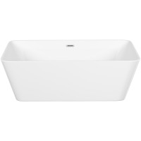 Акриловая ванна Sancos Dama 170x80 FB05 без гидромассажа