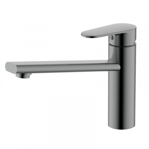 Смеситель для кухни Aquatek Ника AQ1880BGM цвет Оружейная сталь