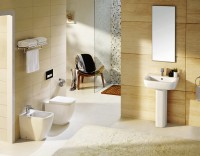 Унитаз BelBagno Alpina BB10100CB без сиденья фаянс приставной