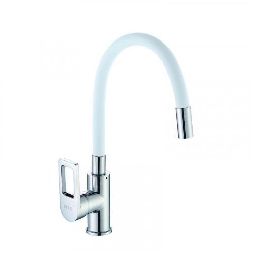 Смеситель для кухни D-Lin D155308-3 цвет Хром Белый