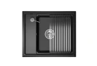 Кухонная мойка Granula Kitchen Space 60 6004 цвет Шварц