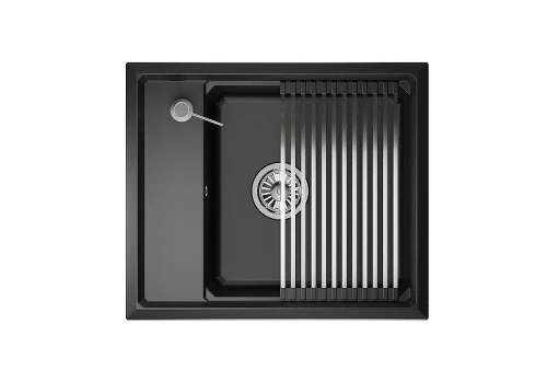 Кухонная мойка Granula Kitchen Space 60 6004 цвет Шварц