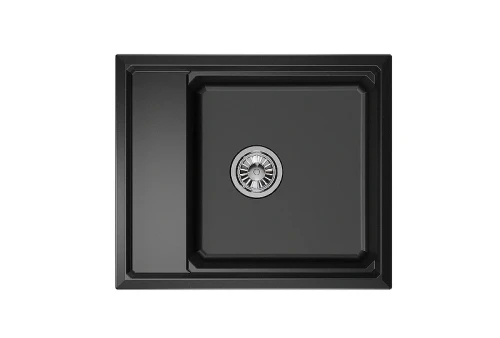 Кухонная мойка Granula Kitchen Space 60 6004 цвет Шварц