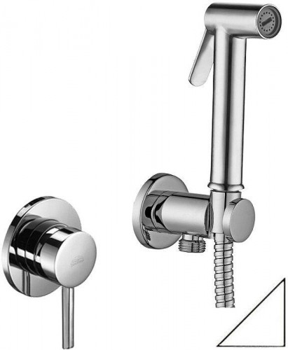 Гигиенический душ со смесителем Paffoni KITDUP110BO цвет Белый матовый