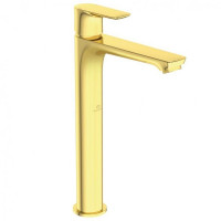 Смеситель для раковины Ideal Standard Connect Air A7027A2 цвет Brushed Gold / Золото шлифованное