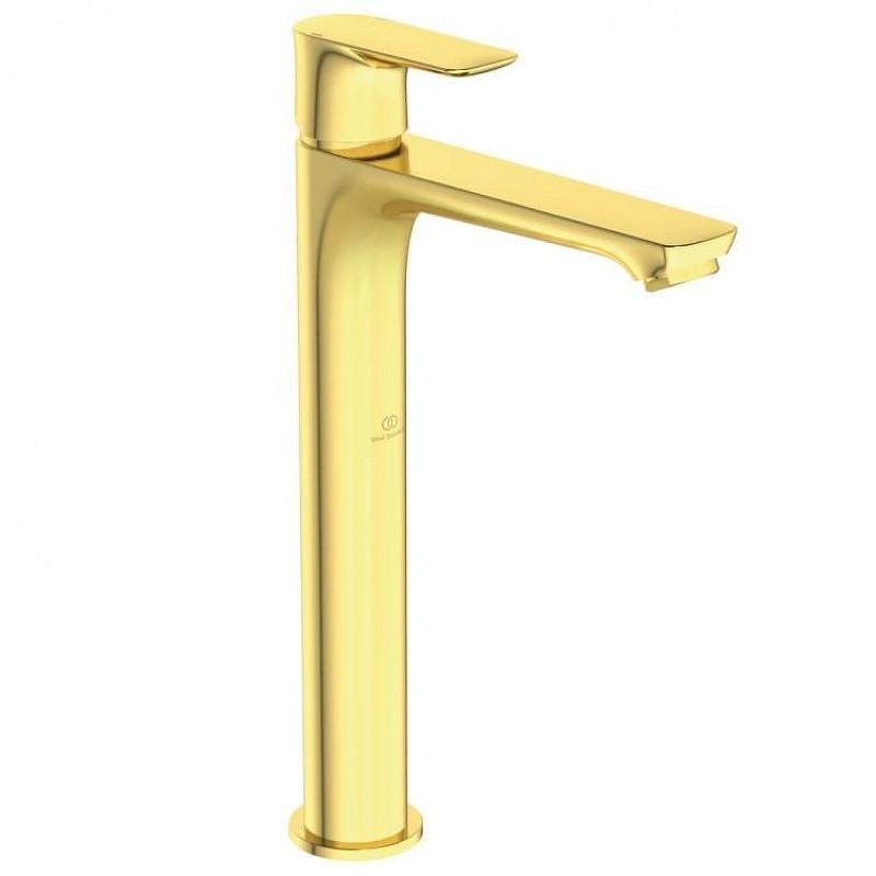 Смеситель для раковины Ideal Standard Connect Air A7027A2 цвет Brushed Gold / Золото шлифованное