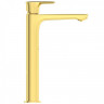 Смеситель для раковины Ideal Standard Connect Air A7027A2 цвет Brushed Gold / Золото шлифованное