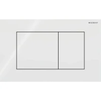 Клавиша смыва Geberit Sigma 40 115.629.SI.1 цвет Белый