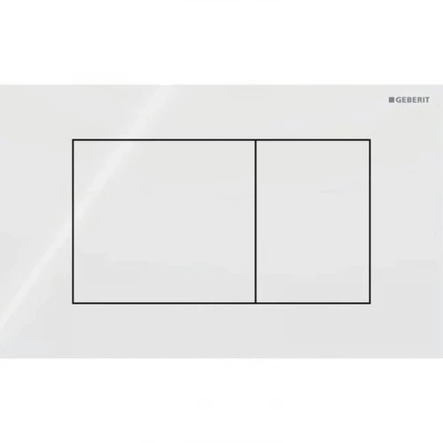 Клавиша смыва Geberit Sigma 40 115.629.SI.1 цвет Белый