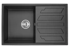 Кухонная мойка Granula 80 8002 цвет Турмалин