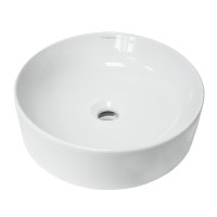 Раковина-чаша Sanita Luxe Best Slim 40 WB.CT/Best/40-N.Slim/WHT.G/S1 цвет Белый