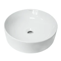 Раковина-чаша Sanita Luxe Best Slim 40 WB.CT/Best/40-N.Slim/WHT.G/S1 цвет Белый