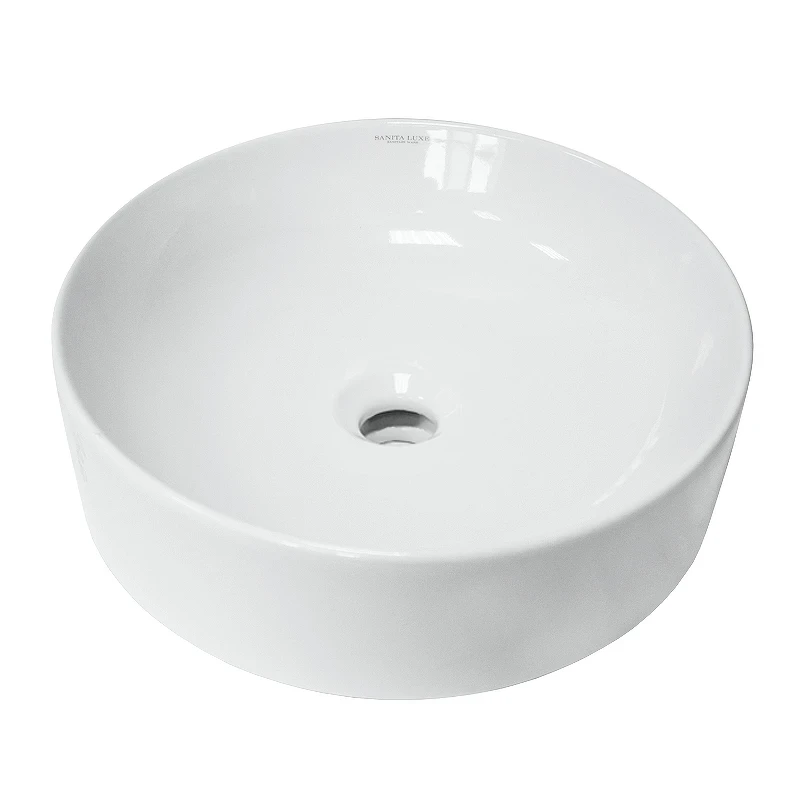 Раковина-чаша Sanita Luxe Best Slim 40 WB.CT/Best/40-N.Slim/WHT.G/S1 цвет Белый