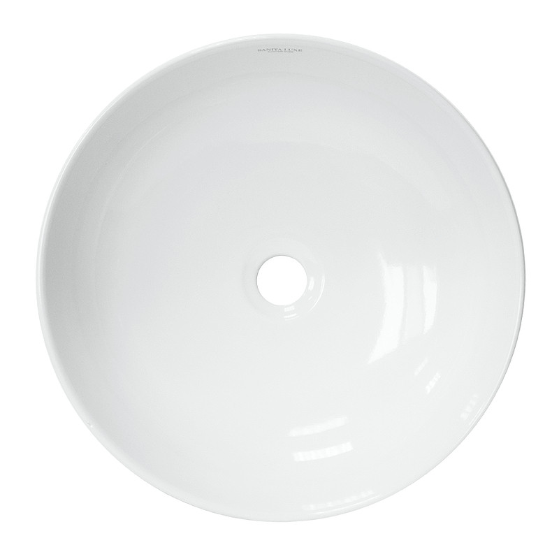 Раковина-чаша Sanita Luxe Best Slim 40 WB.CT/Best/40-N.Slim/WHT.G/S1 цвет Белый