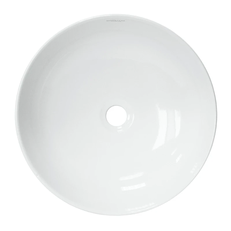 Раковина-чаша Sanita Luxe Best Slim 40 WB.CT/Best/40-N.Slim/WHT.G/S1 цвет Белый