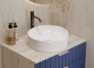 Раковина-чаша Sanita Luxe Best Slim 40 WB.CT/Best/40-N.Slim/WHT.G/S1 цвет Белый