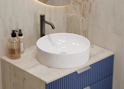 Раковина-чаша Sanita Luxe Best Slim 40 WB.CT/Best/40-N.Slim/WHT.G/S1 цвет Белый