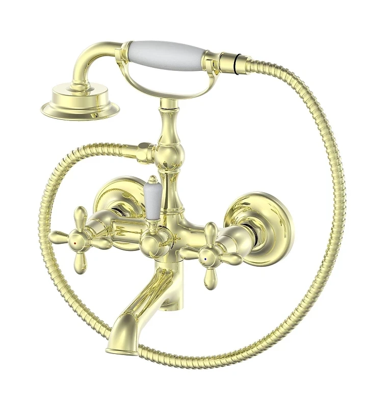 Смеситель для ванны Wonzon & Woghand Retro WW-88639020-PG цвет Глянцевое золото