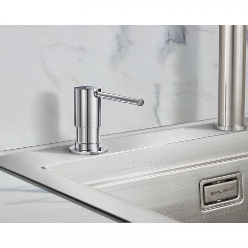 Дозатор для моющего средства Milacio Ultra MCU.934.CR цвет Хром