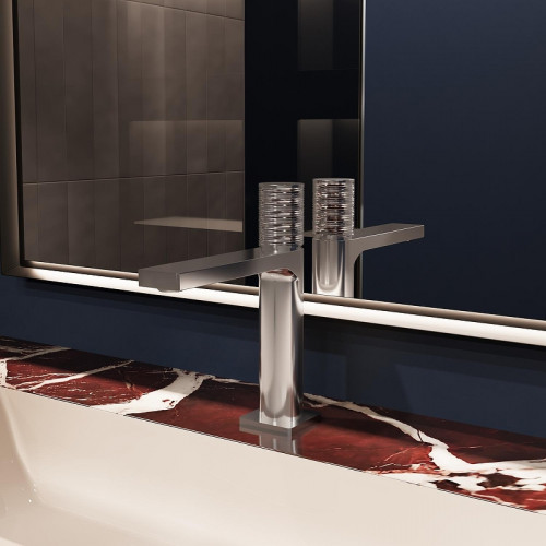 Смеситель для раковины Vincea Domus VBF-5DM01CH цвет Хром