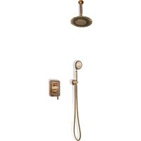 Душевая система Bronze de Luxe Windsor 10138/1DF Бронза латунь встраиваемый