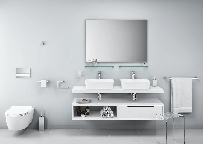 Дозатор жидкого мыла Excellent Riko DOEX.1616CR Хром