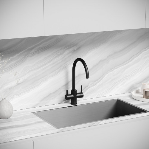 Смеситель для кухни Sancos Taper SC4012MB цвет Черный матовый