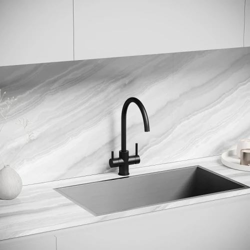 Смеситель для кухни Sancos Taper SC4012MB цвет Черный матовый