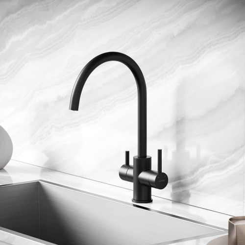 Смеситель для кухни Sancos Taper SC4012MB цвет Черный матовый