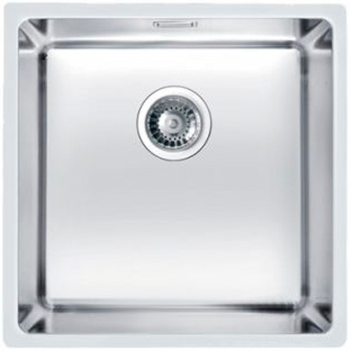 Кухонная мойка Alveus Kombino 30 SAT-90 400x400x195 1100235 Сатинированная сталь нержавеющая сталь встраиваемый