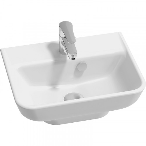 Раковина Jacob Delafon Struktura 45 EGH112-00 Белая фарфор подвесная