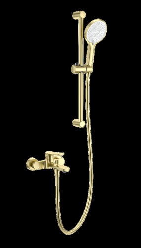 Смеситель для ванны Wonzon &amp; Woghand WW-C2036-BG цвет Брашированное золото