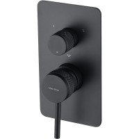 Смеситель для душа Allen Brau Priority 5.31A11-31 Черный матовый латунь встраиваемый