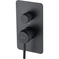 Смеситель для душа Allen Brau Priority 5.31A11-31 Черный матовый латунь встраиваемый