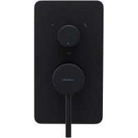 Смеситель для душа Allen Brau Priority 5.31A11-31 Черный матовый латунь встраиваемый