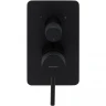Смеситель для душа Allen Brau Priority 5.31A11-31 Черный матовый латунь встраиваемый