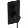 Смеситель для душа Allen Brau Priority 5.31A11-31 Черный матовый латунь встраиваемый