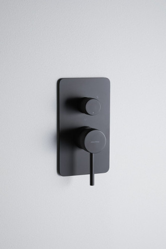 Смеситель для душа Allen Brau Priority 5.31A11-31 Черный матовый латунь встраиваемый