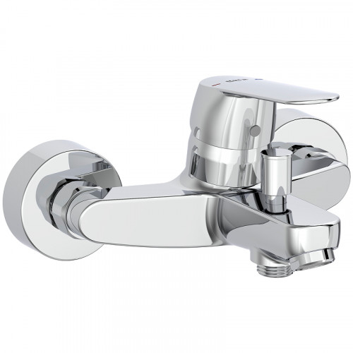 Смеситель для ванны Roca Alfa 5A0D25C0M Хром латунь на стену