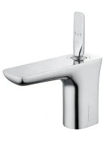 Смеситель для раковины Wonzon & Woghand Shark WW-48B1101-CR цвет Хром