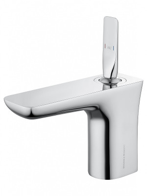 Смеситель для раковины Wonzon &amp; Woghand Shark WW-48B1101-CR цвет Хром