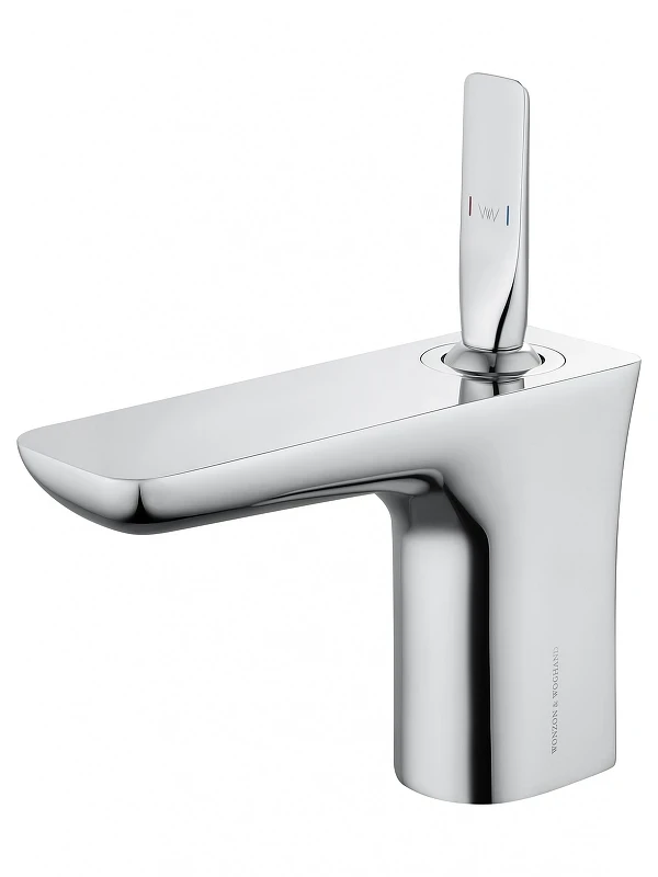 Смеситель для раковины Wonzon & Woghand Shark WW-48B1101-CR цвет Хром