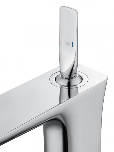 Смеситель для раковины Wonzon & Woghand Shark WW-48B1101-CR цвет Хром