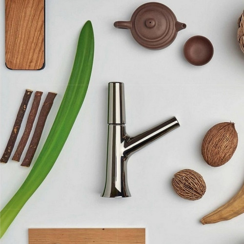 Смеситель для раковины Cisal Vita VI00051421 Хром латунь